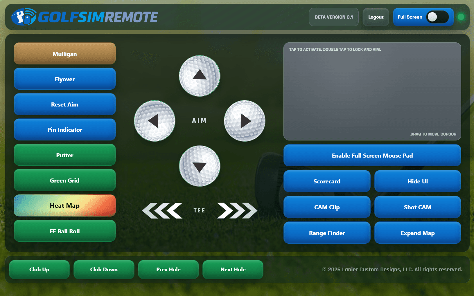 Remote Dashboard